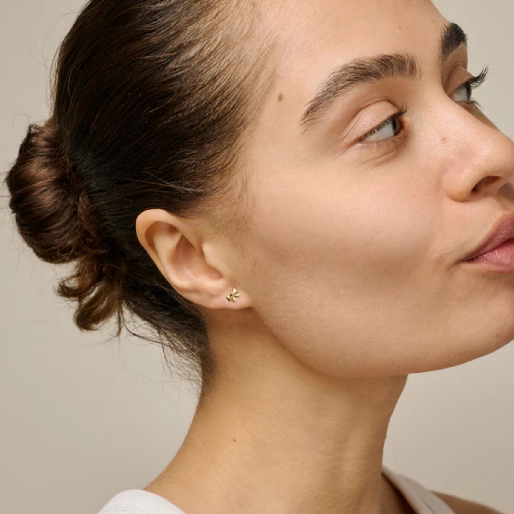 Enamel Copenhagen Baby Bow Earsticks — Korvakorut