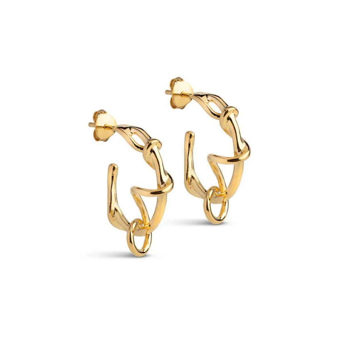 Enamel Copenhagen — Capella Hoops Enamel Copenhagen Capella Hoops — Boucle d'oreille