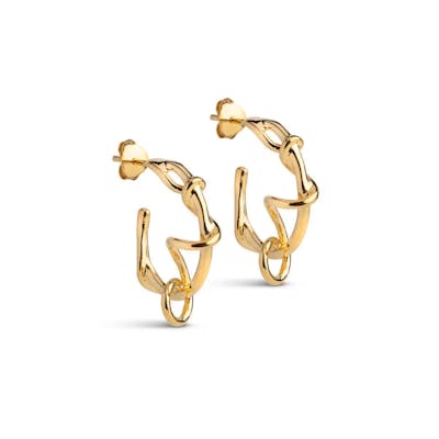 Enamel Copenhagen — Capella Hoops Enamel Copenhagen Capella Hoops — Ohrringe