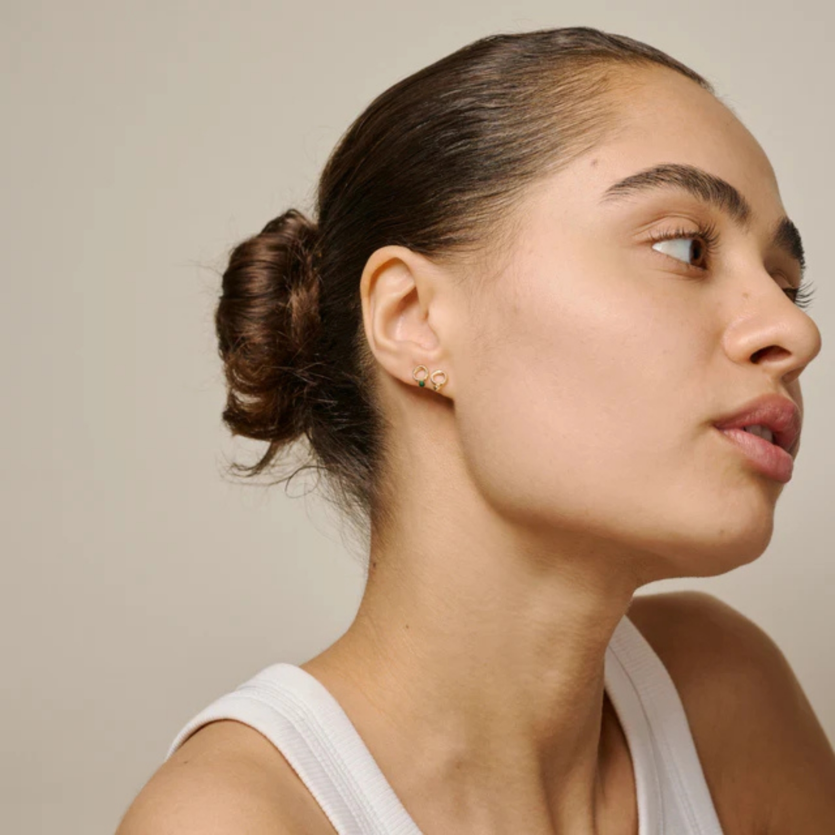 Enamel Copenhagen Dotta Earsticks — Kolczyk