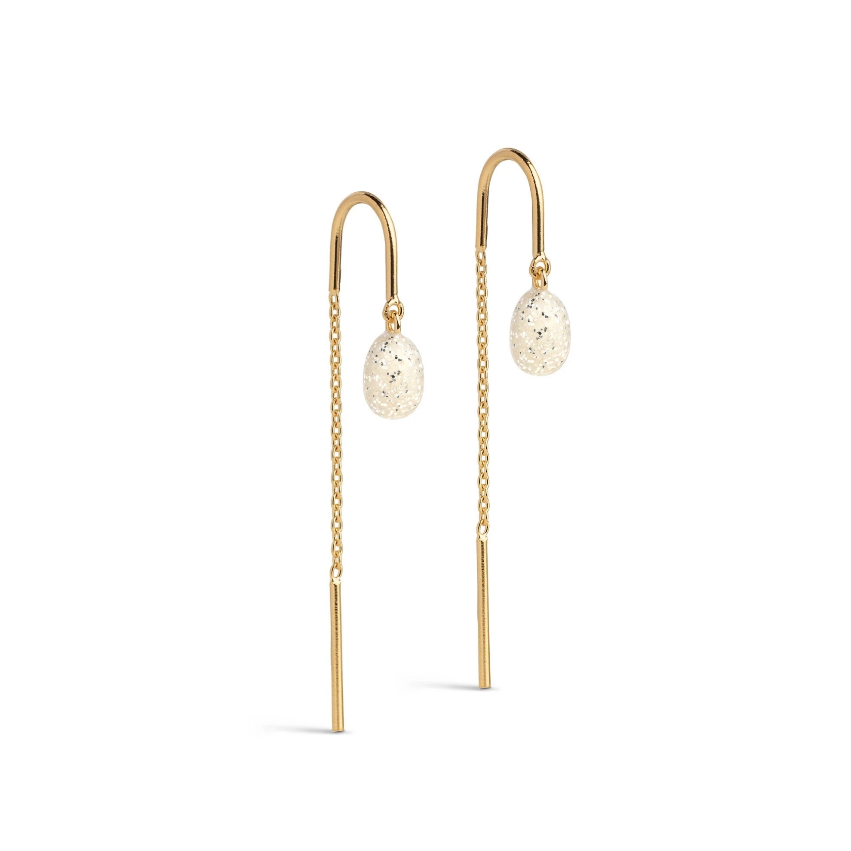 Enamel Copenhagen Eleanor Earchains — Kolczyk