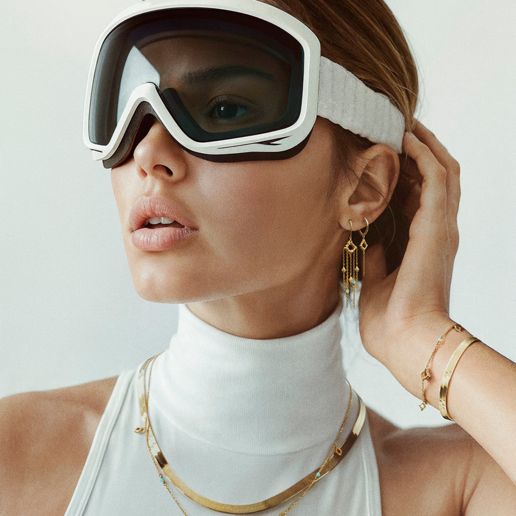 Studio Z Peak Hoops — Øreringe