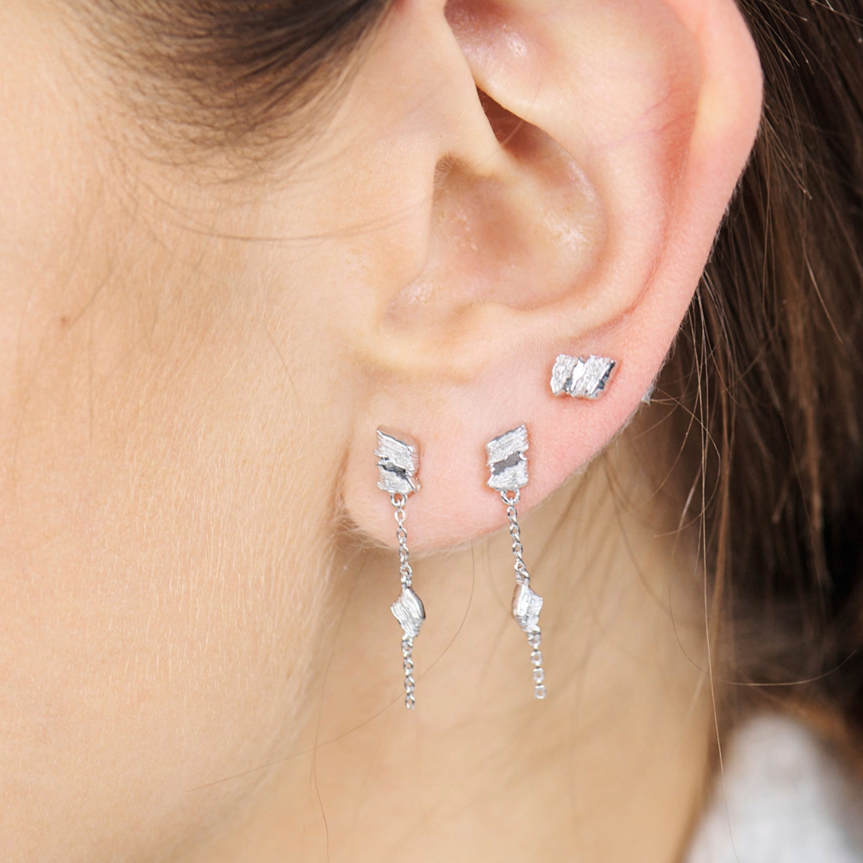 Studio Z Glacier Earrings — Kolczyk