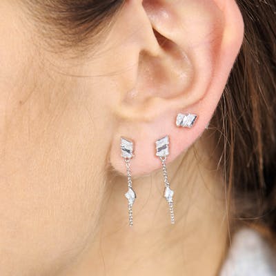 Studio Z — Glacier Earrings Studio Z Glacier Earrings — Kolczyk