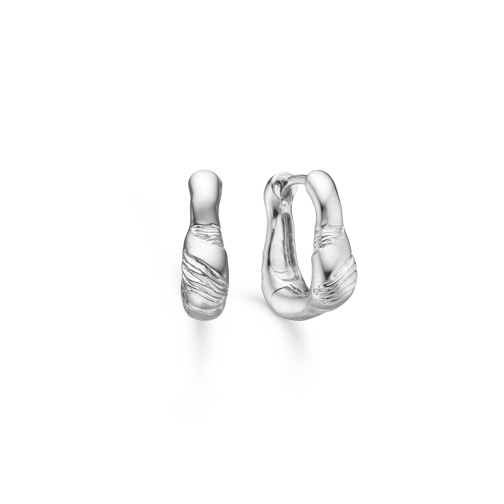 Studio Z Glacier Hoops — Earrings