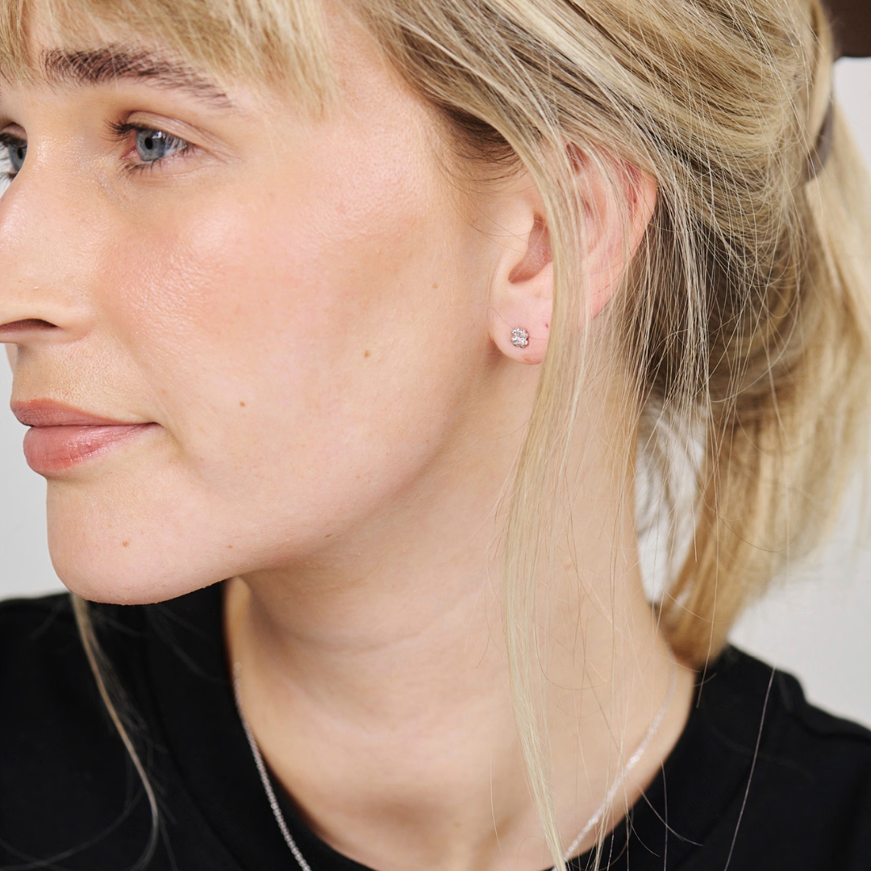 Studio Z Serene Clover Earsticks — Øreringe