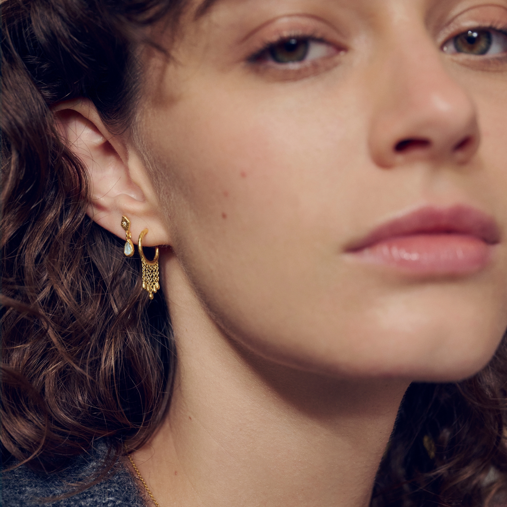 Maanesten Poco Earrings — Örhängen
