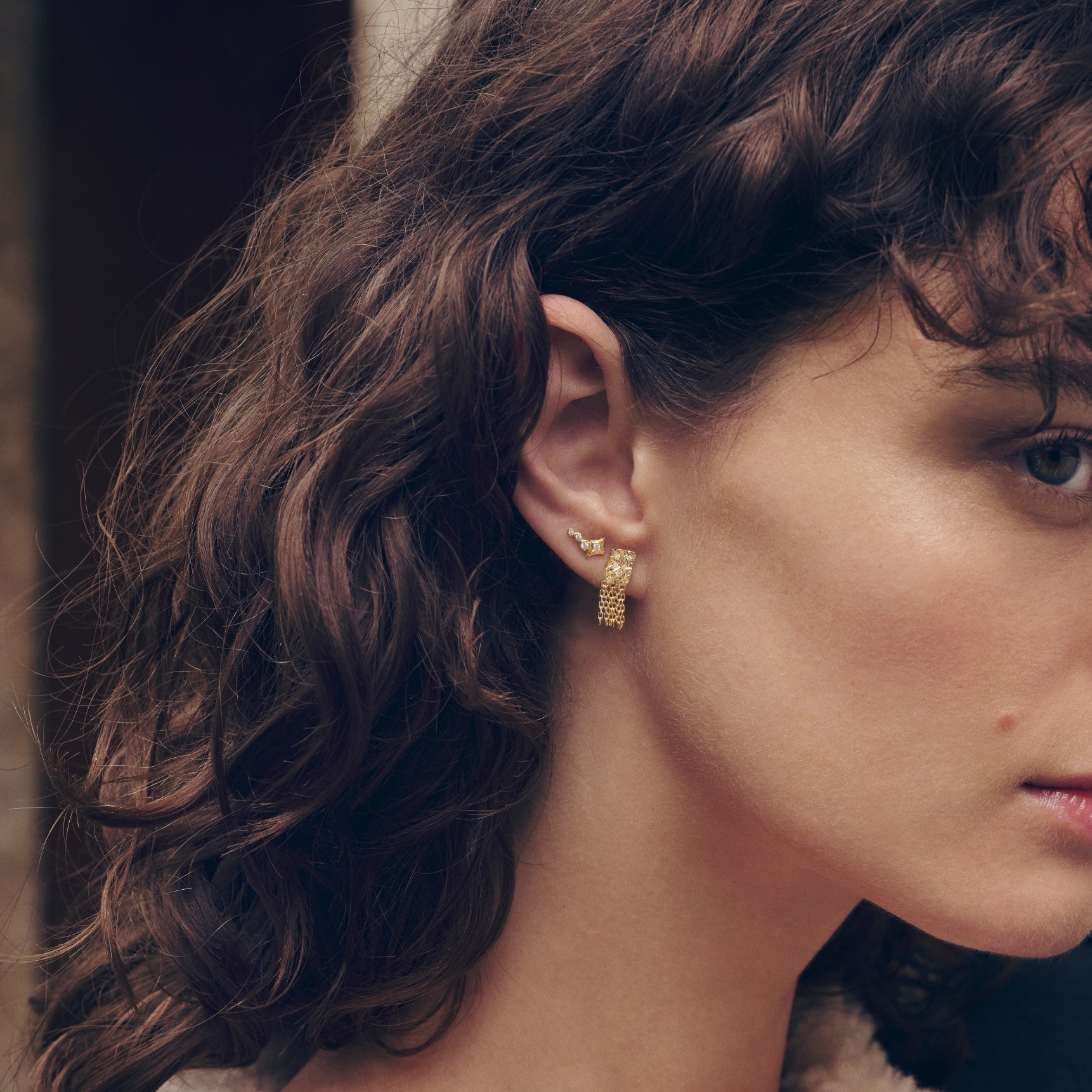 Maanesten Pietra Earrings — Örhängen