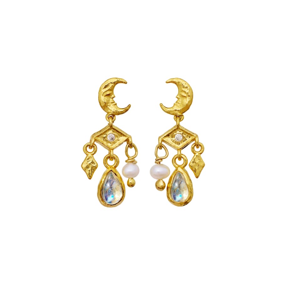 Maanesten — Colline Earrings Maanesten Colline Earrings — Náušnice