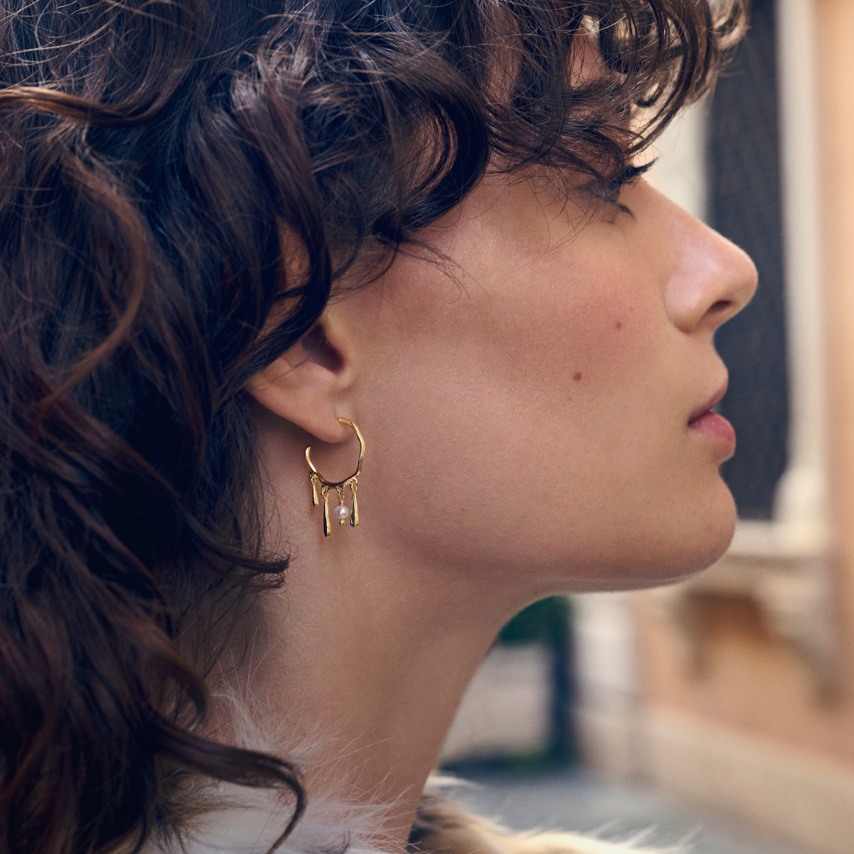 Maanesten Fricka Earrings — Örhängen