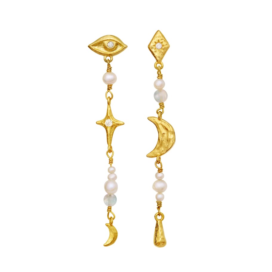 Maanesten — Sissone Earrings Maanesten Sissone Earrings — Náušnice