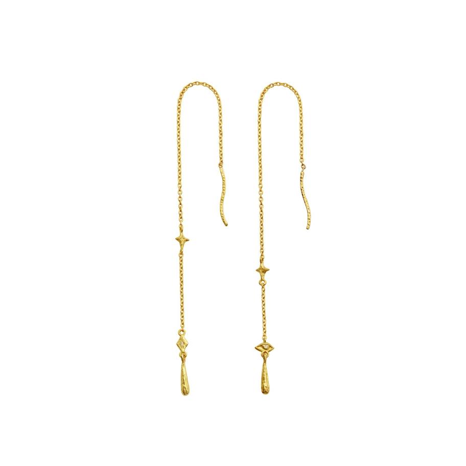 Maanesten — Duet Earchains Maanesten Duet Earchains — Øreringer