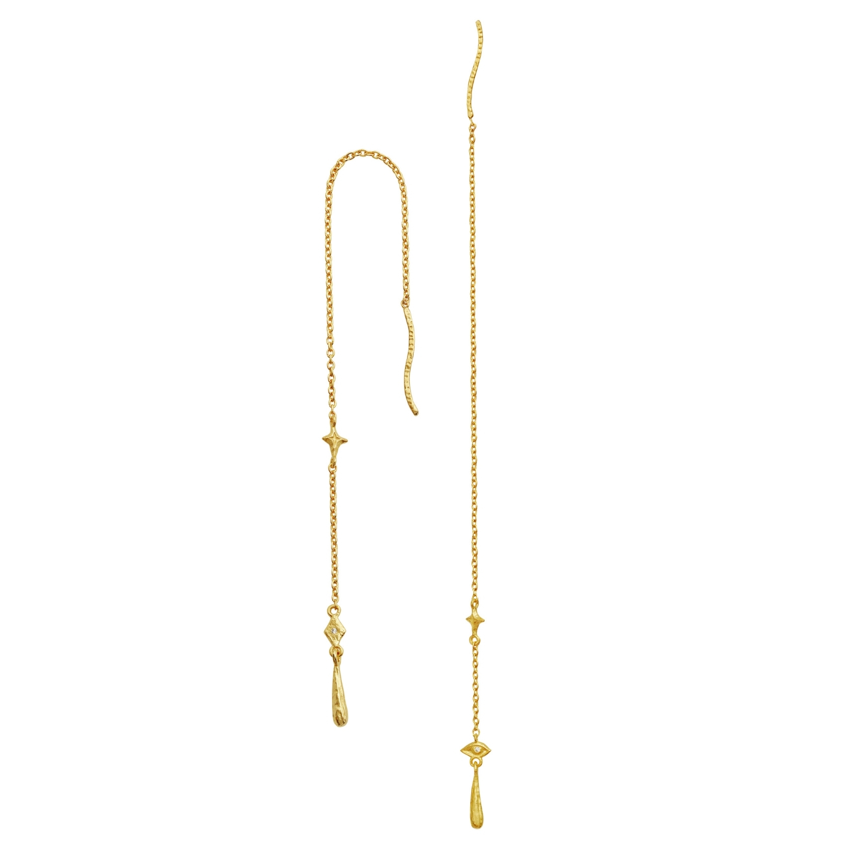 Maanesten Duet Earchains — Kolczyk