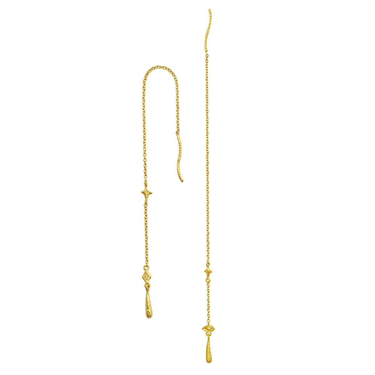 Maanesten — Duet Earchains Maanesten Duet Earchains — Øreringe