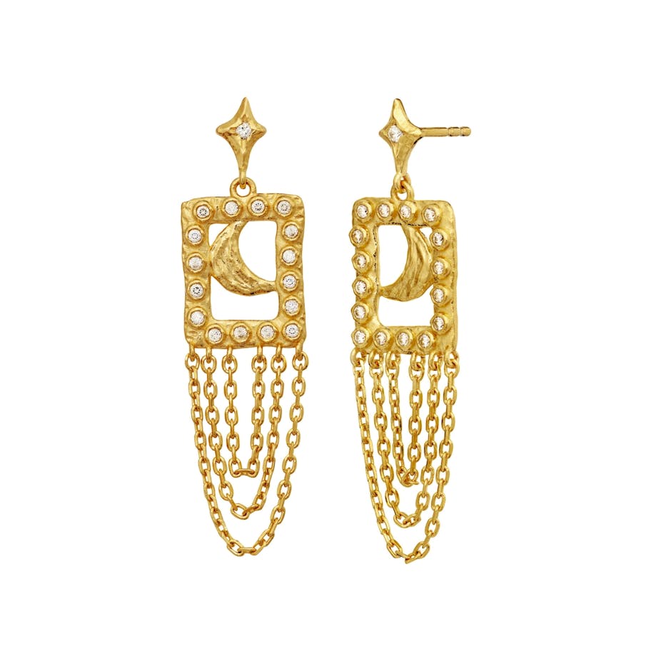 Maanesten — Barbra Earrings Maanesten Barbra Earrings — Boucle d'oreille