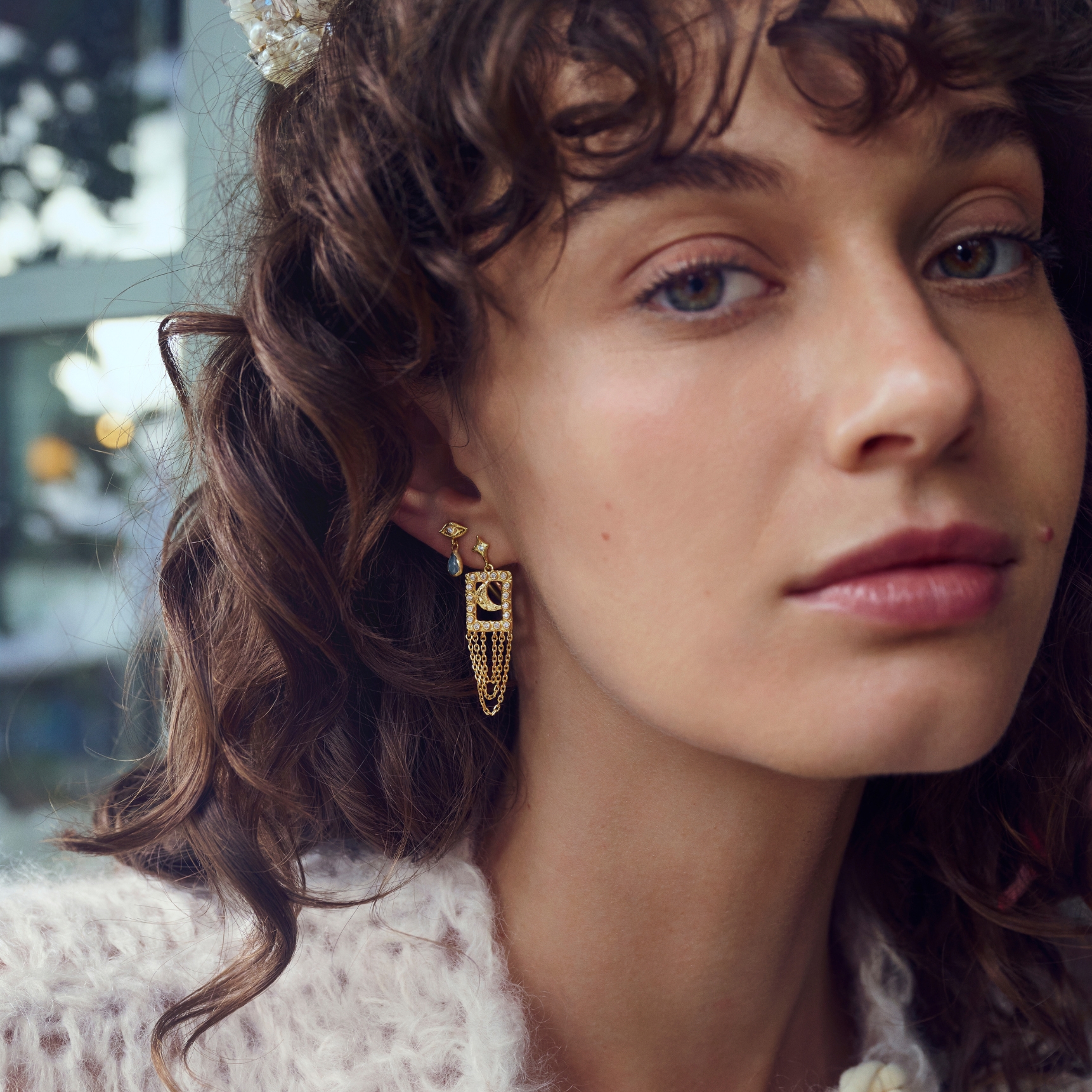 Maanesten Barbra Earrings — Örhängen