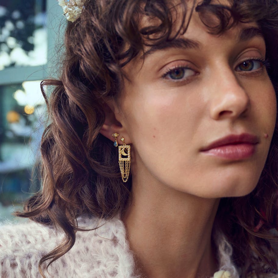 Maanesten — Barbra Earrings Maanesten Barbra Earrings — Boucle d'oreille