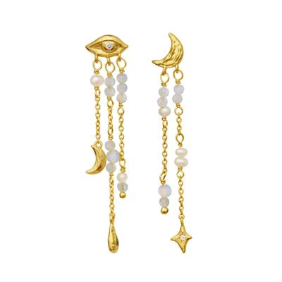 Maanesten — Sonata Earchains Maanesten Sonata Earchains — Earrings