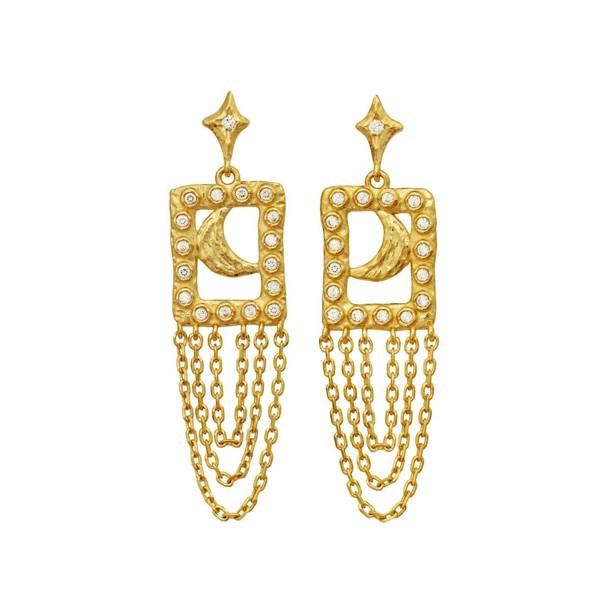 Maanesten — Barbra Earrings Maanesten Barbra Earrings — Øreringer