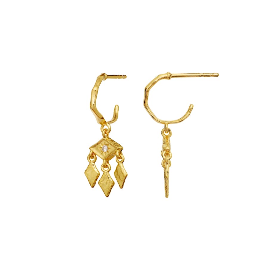 Maanesten — Edwina Hoops Maanesten Edwina Hoops — Náušnice
