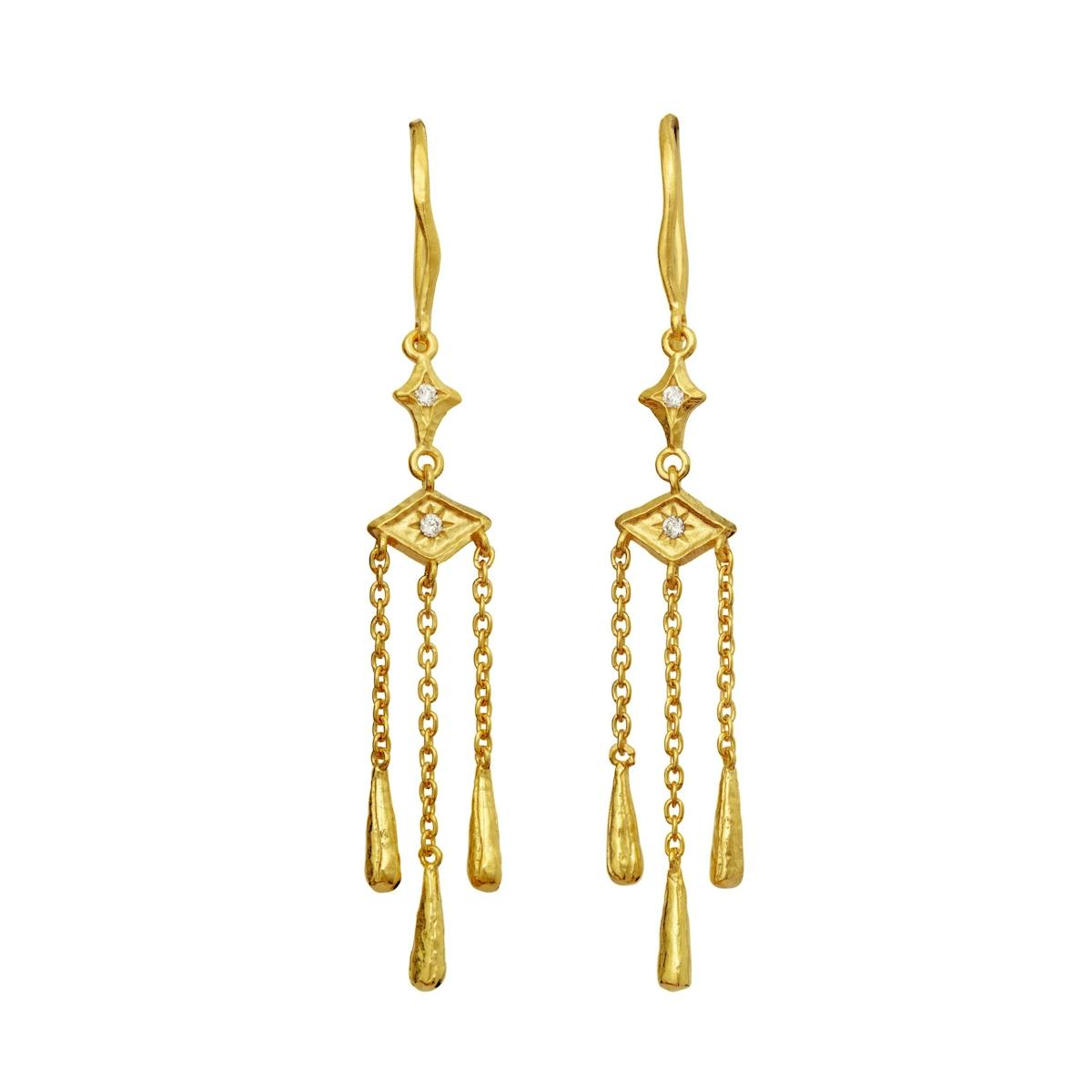 Maanesten — Trio Earrings Maanesten Trio Earrings — Øreringe