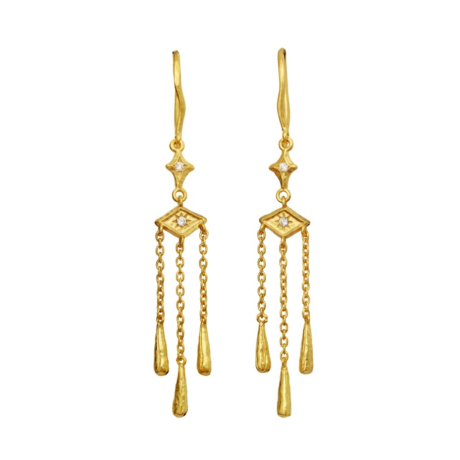 Maanesten — Trio Earrings Maanesten Trio Earrings — Náušnice