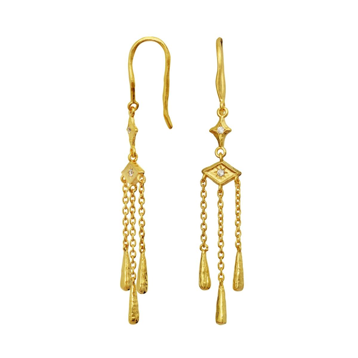 Maanesten — Trio Earrings Maanesten Trio Earrings — Øreringe