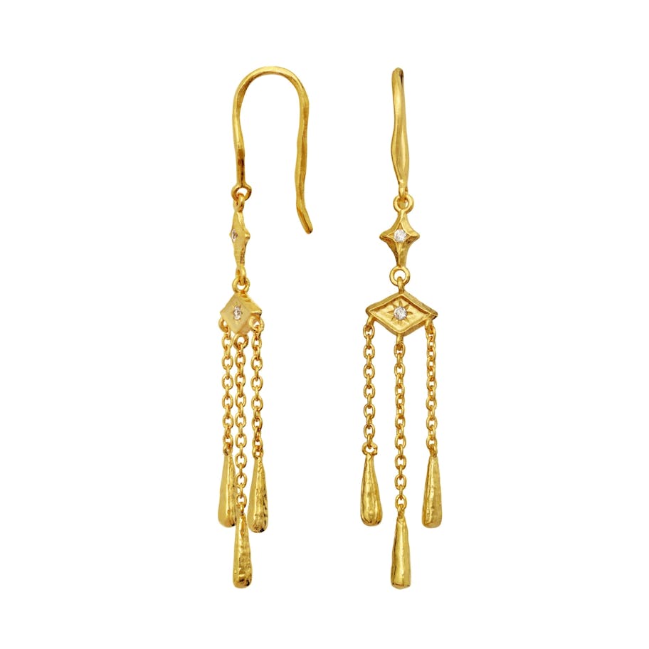 Maanesten — Trio Earrings Maanesten Trio Earrings — Náušnice