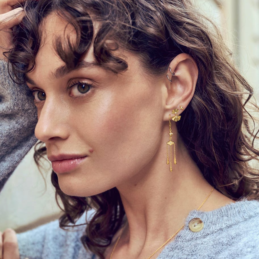 Maanesten — Trio Earrings Maanesten Trio Earrings — Náušnice