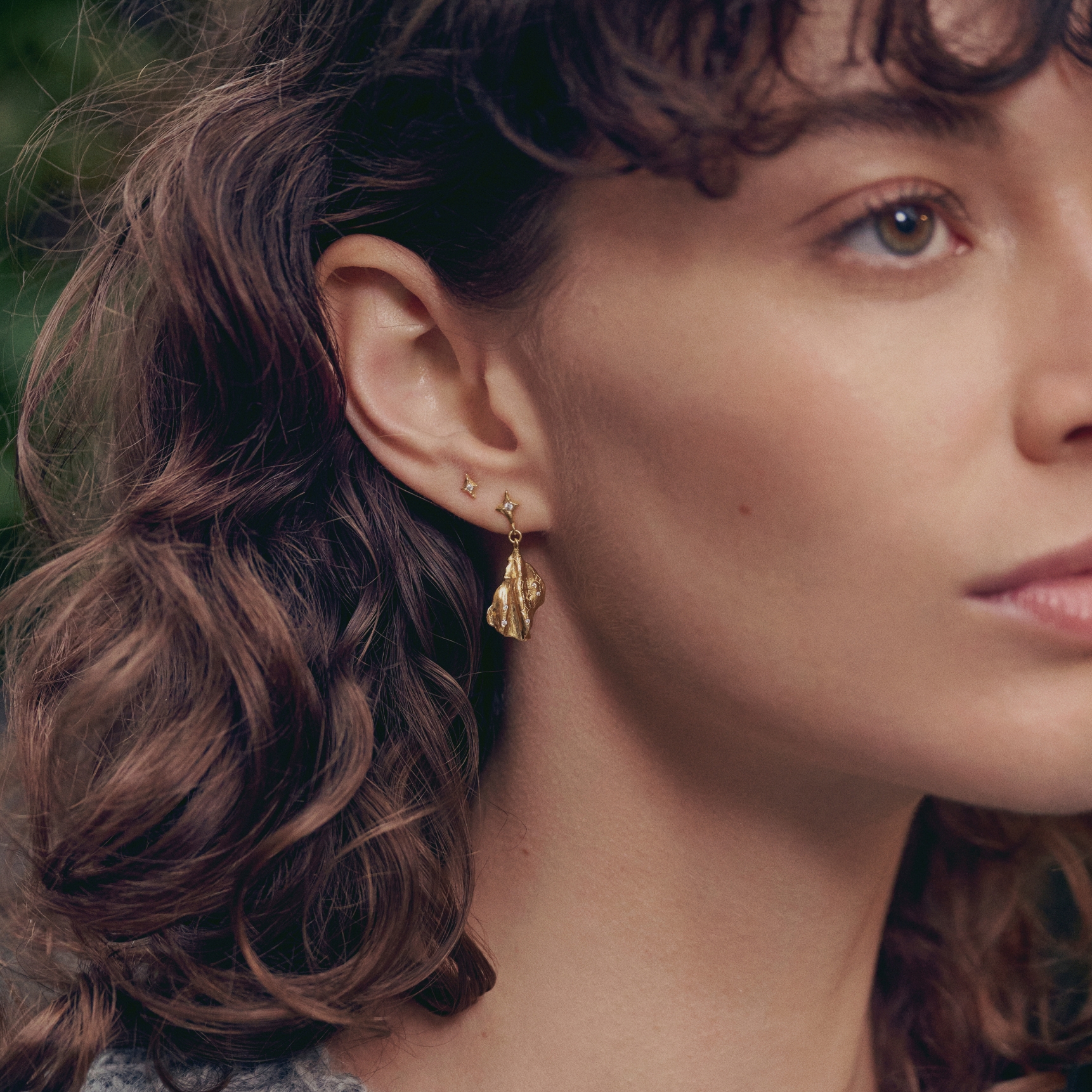 Maanesten Gerda Earrings — Örhängen
