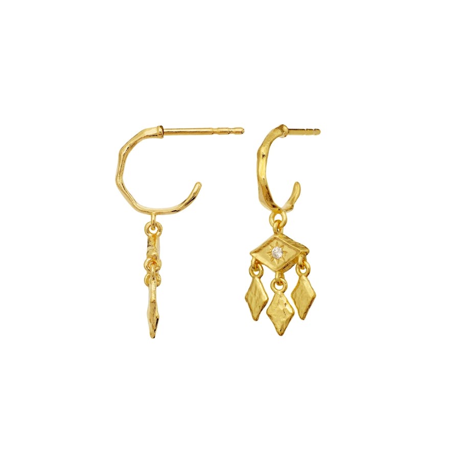 Maanesten — Edwina Hoops Maanesten Edwina Hoops — Náušnice