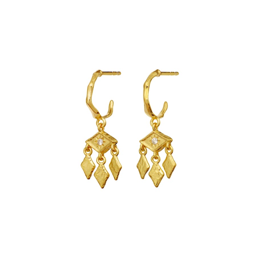 Maanesten — Edwina Hoops Maanesten Edwina Hoops — Náušnice
