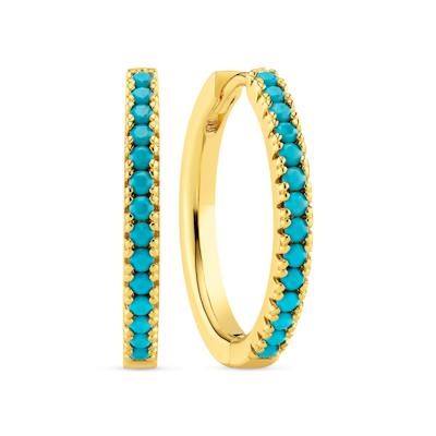 Sif Jakobs Jewellery — Ellera Grande Turkise Earrings Sif Jakobs Jewellery Ellera Grande Turkise Earrings — Earrings