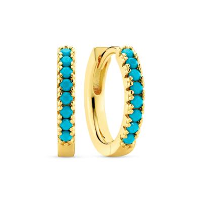 Sif Jakobs Jewellery — Ellera Medio Turkise Earrings Sif Jakobs Jewellery Ellera Medio Turkise Earrings — Earrings