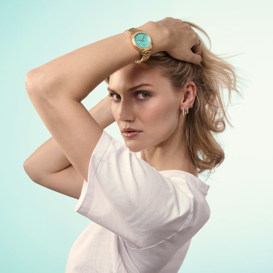 Sif Jakobs Jewellery — Ellera Medio Turkise Earrings Sif Jakobs Jewellery Ellera Medio Turkise Earrings — Earrings