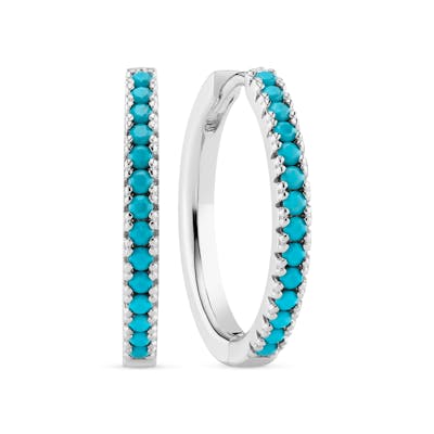 Sif Jakobs Jewellery — Ellera Grande Turkise Earrings Sif Jakobs Jewellery Ellera Grande Turkise Earrings — Øreringer