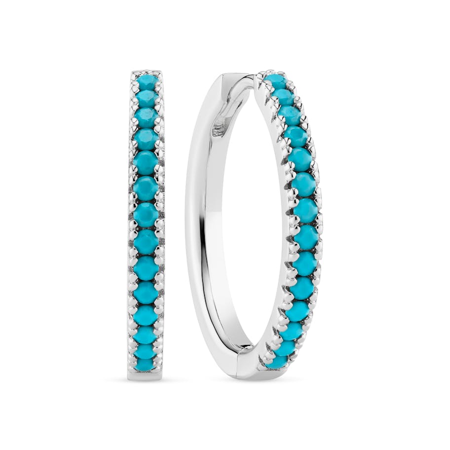 Sif Jakobs Jewellery — Ellera Grande Turkise Earrings Sif Jakobs Jewellery Ellera Grande Turkise Earrings — Boucle d'oreille