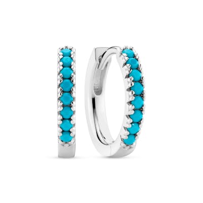 Sif Jakobs Jewellery — Ellera Medio Turkise Earrings Sif Jakobs Jewellery Ellera Medio Turkise Earrings — Øreringer