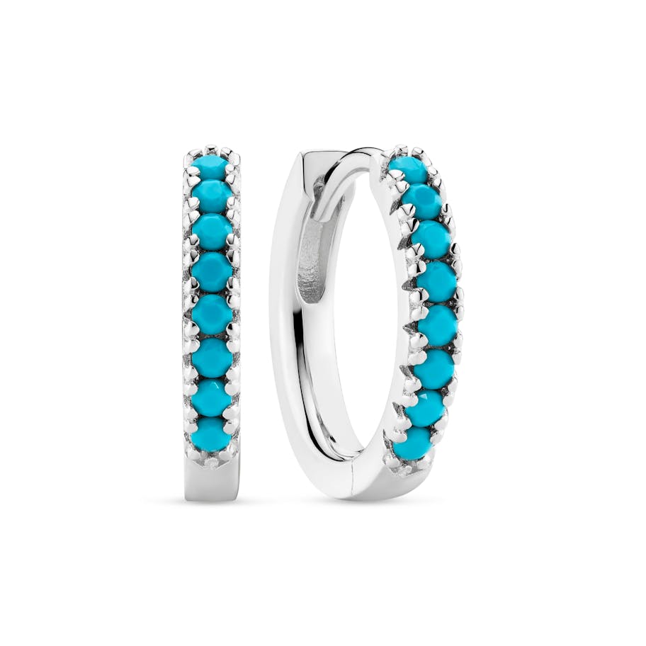 Sif Jakobs Jewellery — Ellera Medio Turkise Earrings Sif Jakobs Jewellery Ellera Medio Turkise Earrings — Earrings