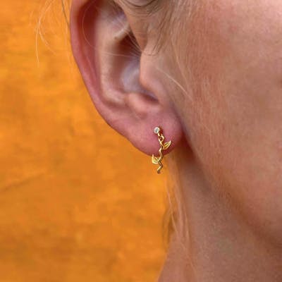 Hultquist Copenhagen — Marigold Petite Earrings Hultquist Copenhagen Marigold Petite Earrings — Kolczyk