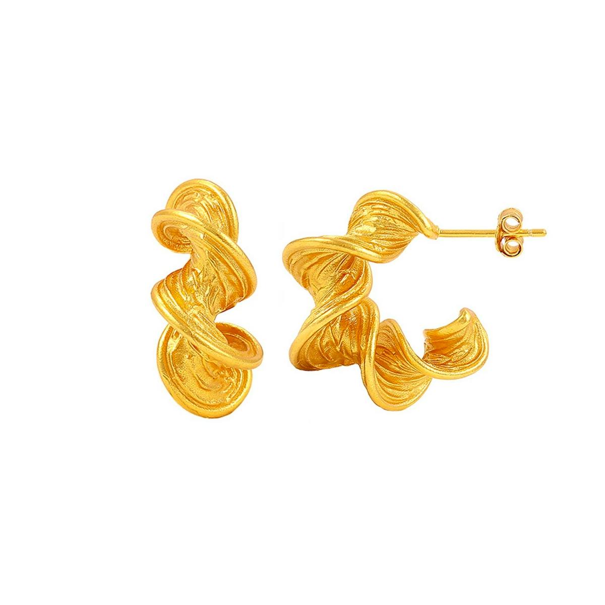 Hultquist Copenhagen — Hedda Hoops Hultquist Copenhagen Hedda Hoops — Øreringer