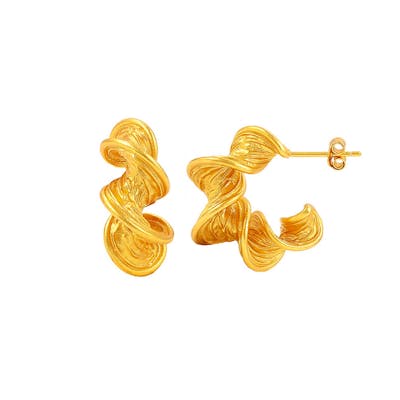 Hultquist Copenhagen — Hedda Hoops Hultquist Copenhagen Hedda Hoops — Kolczyk