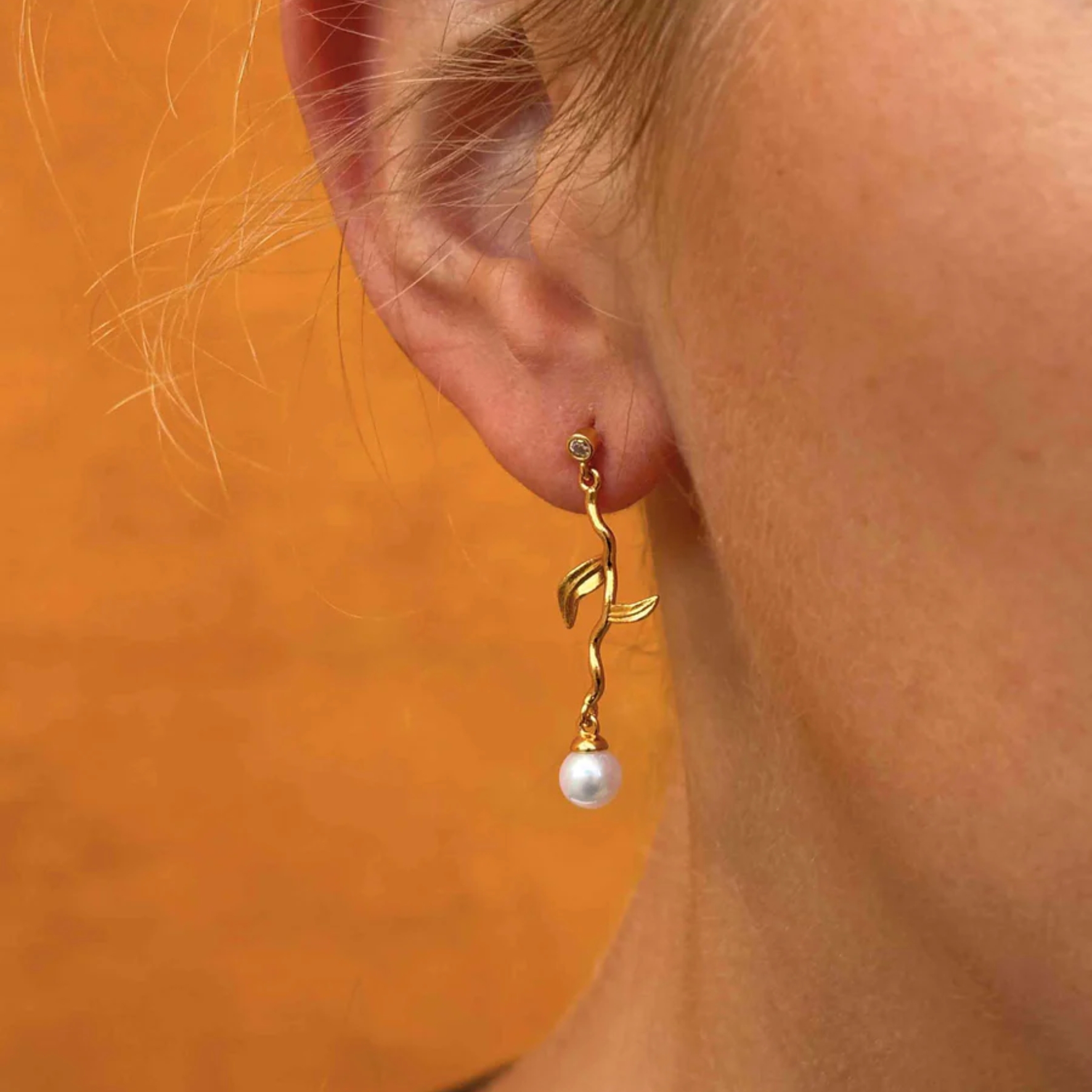 Hultquist Copenhagen Marigold Earrings — Øreringe