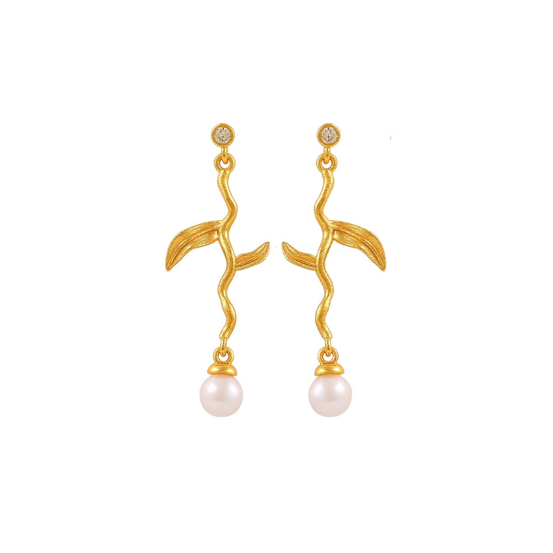 Hultquist Copenhagen Marigold Earrings — Øreringe