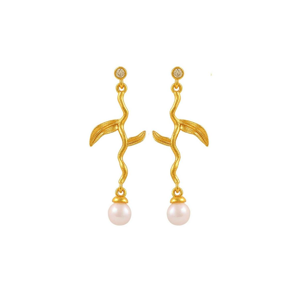 Hultquist Copenhagen — Marigold Earrings Hultquist Copenhagen Marigold Earrings — Boucle d'oreille