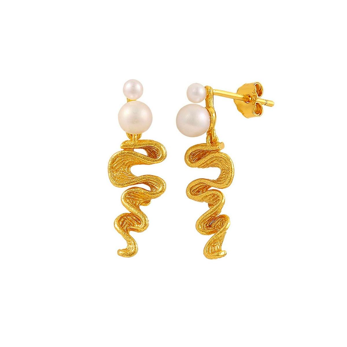 Hultquist Copenhagen — Hedda Earrings Hultquist Copenhagen Hedda Earrings — Boucle d'oreille