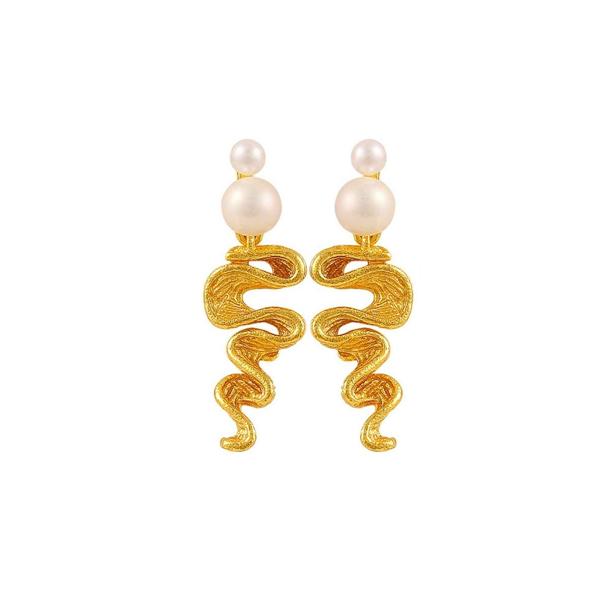 Hultquist Copenhagen — Hedda Earrings Hultquist Copenhagen Hedda Earrings — Boucle d'oreille