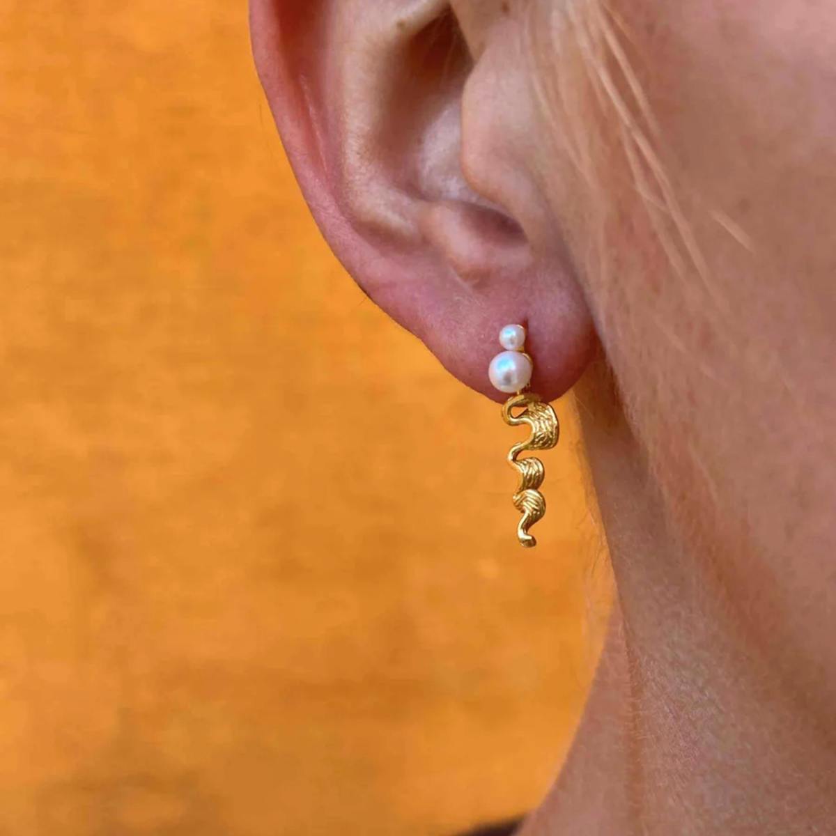 Hultquist Copenhagen — Hedda Earrings Hultquist Copenhagen Hedda Earrings — Boucle d'oreille
