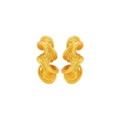 Hultquist Copenhagen — Hedda Hoops Hultquist Copenhagen Hedda Hoops — Kolczyk
