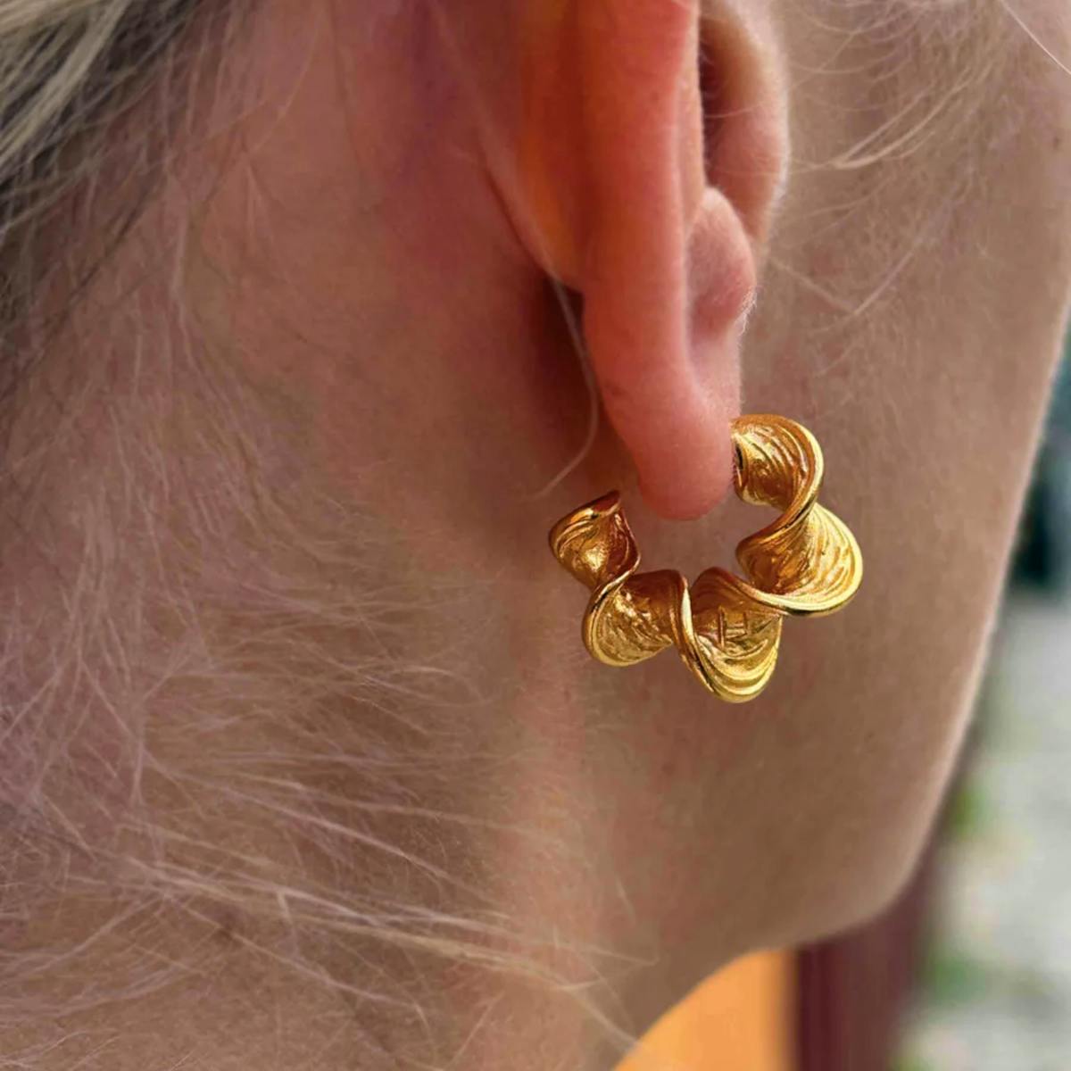 Hultquist Copenhagen — Hedda Hoops Hultquist Copenhagen Hedda Hoops — Øreringer
